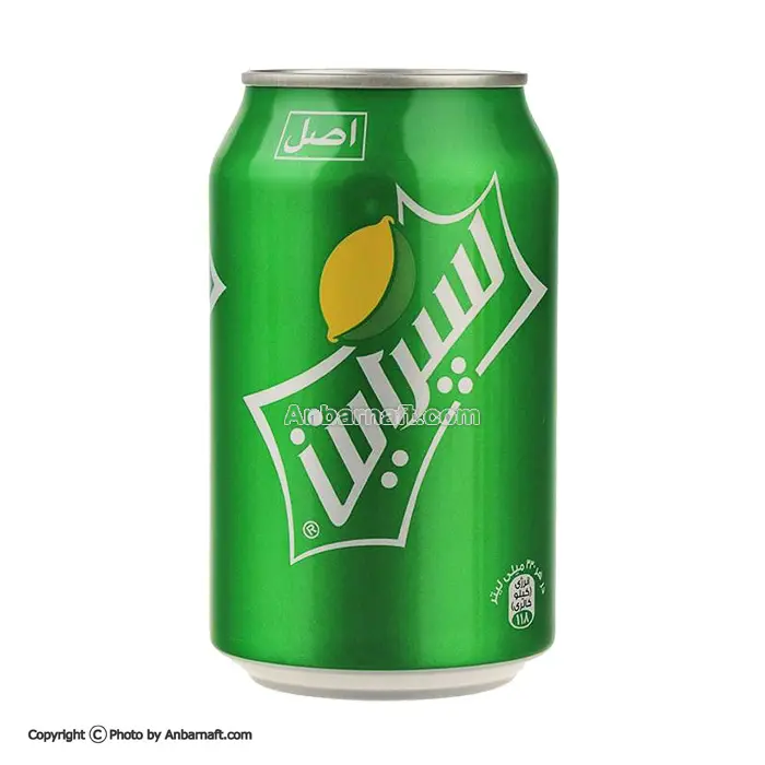 نوشابه اسپرایت قوطی  