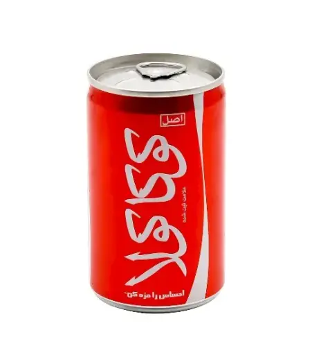 نوشابه کوکا قوطی