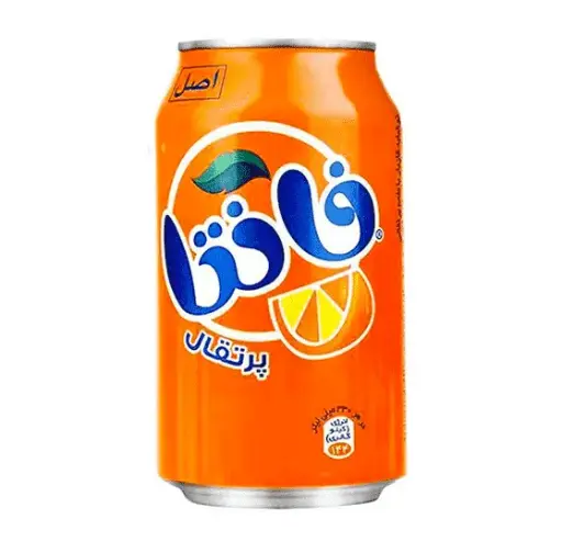 نوشابه فانتا قوطی 