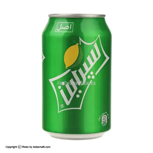نوشابه اسپرایت قوطی  