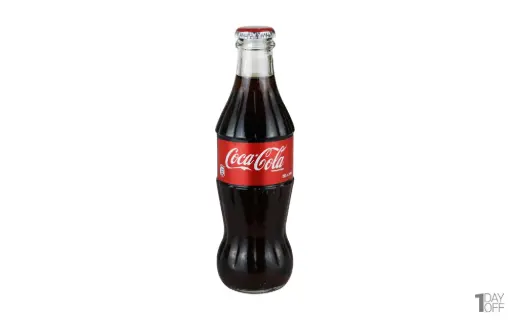 نوشابه کوکا شیشه