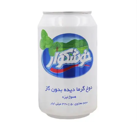 دوغ قوطی خوشگوار
